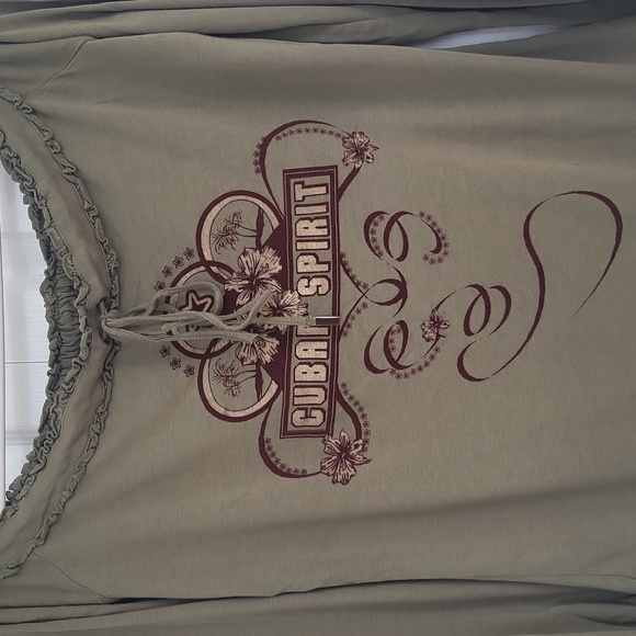 Mango Cuban spirit top - Picture 2 of 8